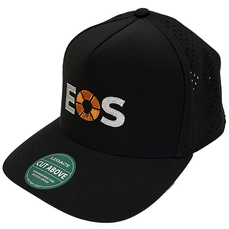 The Cut Above Cap - Black