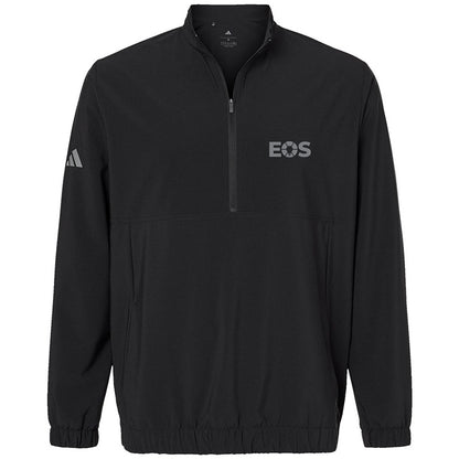 Adidas Men's Stretch Woven Half-Zip Pullover