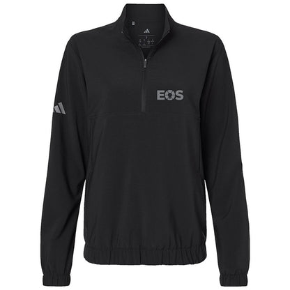 Adidas Women's Stretch Woven Half-Zip Pullover
