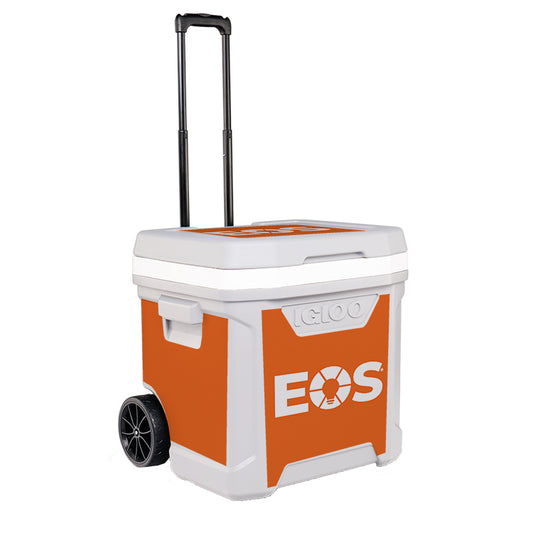EOS IGLOO® 60QT Rolling Cooler (On-Demand)