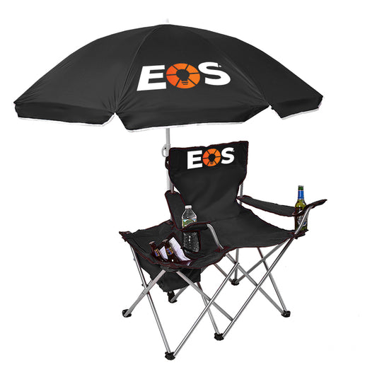 EOS Party Chair and Umbrella (On-Demand)