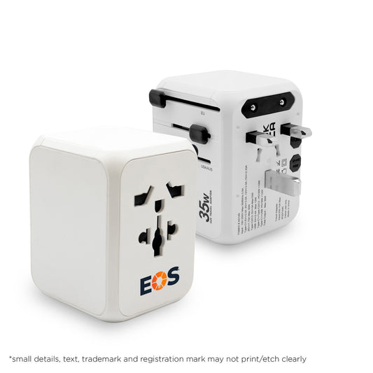 International Travel 35W Adapter