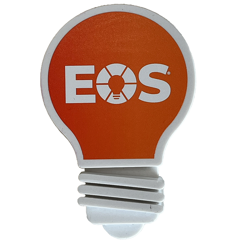 EOS Lightbulb Magnetic Paperweight
