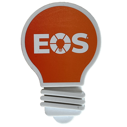 EOS Lightbulb Magnetic Paperweight