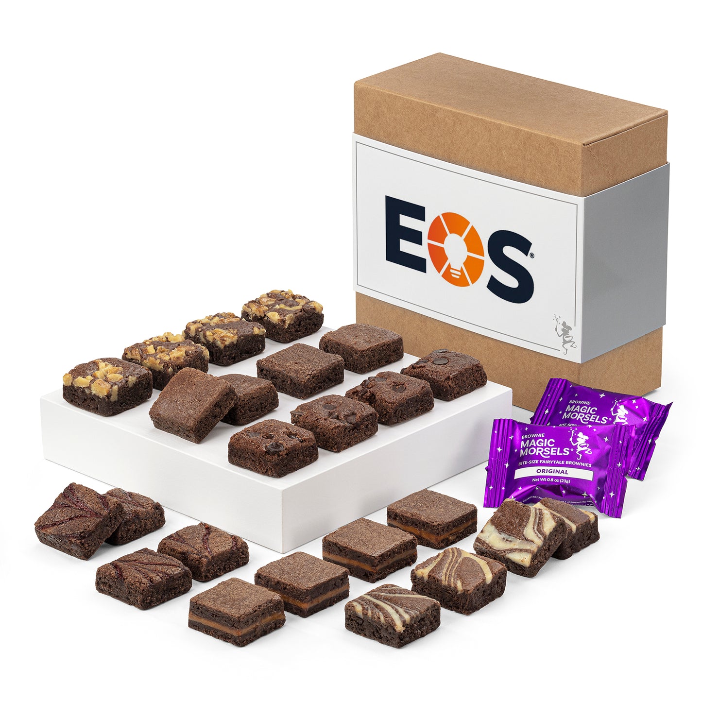 EOS Brownies Custom Morsel 24 (On Demand)