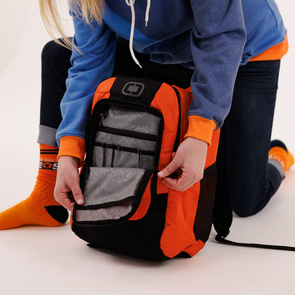 Ogio Logan Pack Orange Backpack (On Demand)