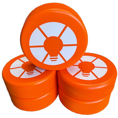 EOS Icon Orange Stress Relievers (set of 5)