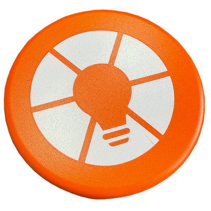 EOS Icon Orange Stress Relievers (set of 5)