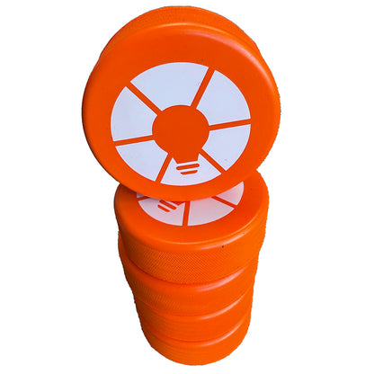 EOS Icon Orange Stress Relievers (set of 5)