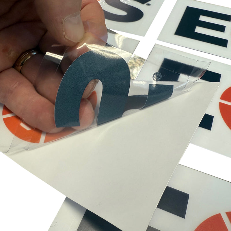 Window Cling (Pack of 6) - EOS Logomark