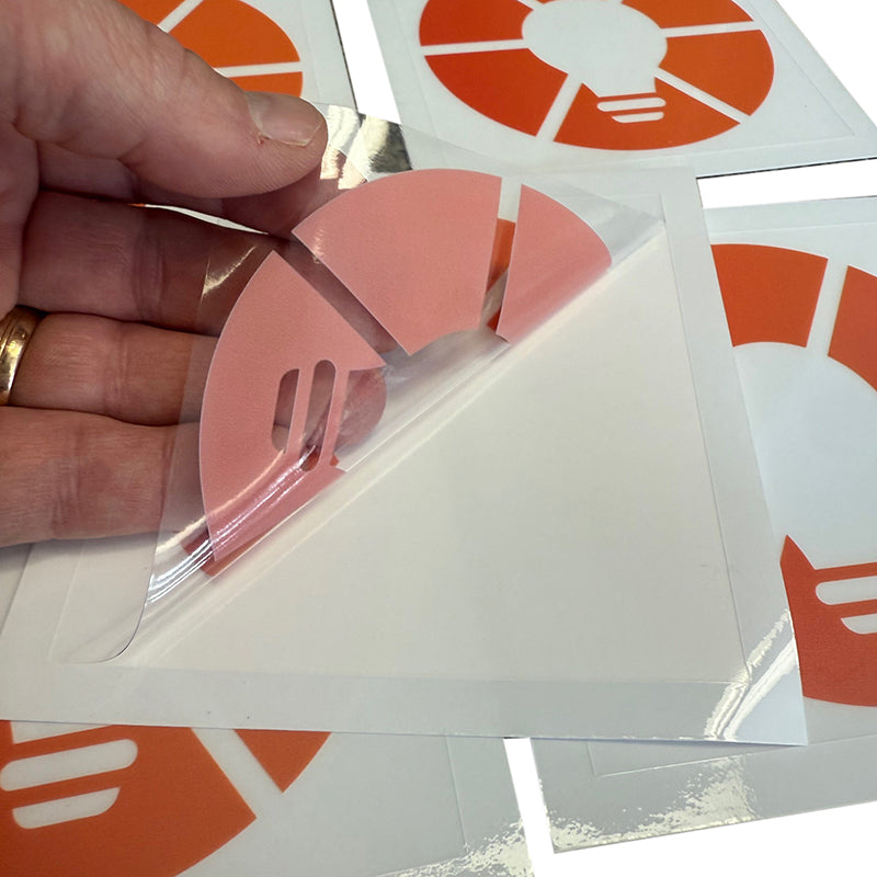 Window Cling (Pack of 6) - EOS Icon