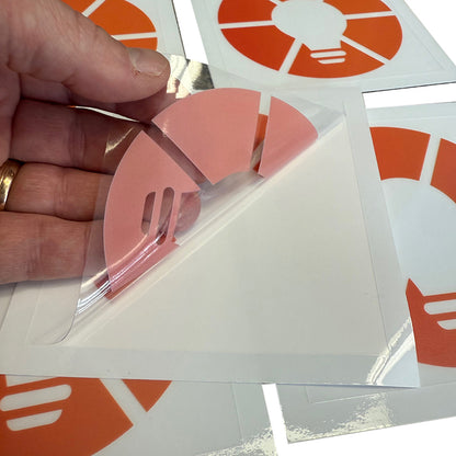 Window Cling (Pack of 6) - EOS Icon