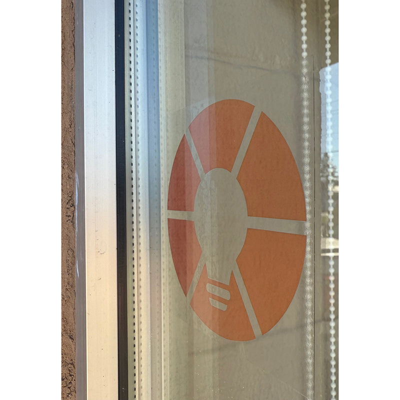 Window Cling (Pack of 6) - EOS Icon