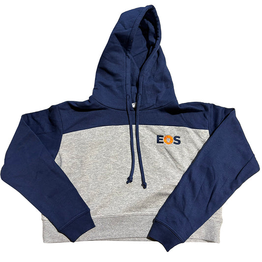 Women's Cropped Fleece Hooded Sweatshirt (On-Demand)