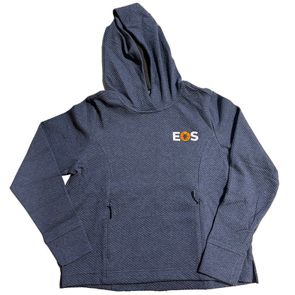 Men's Textured Hooded Pullover - Navy (On-Demand)