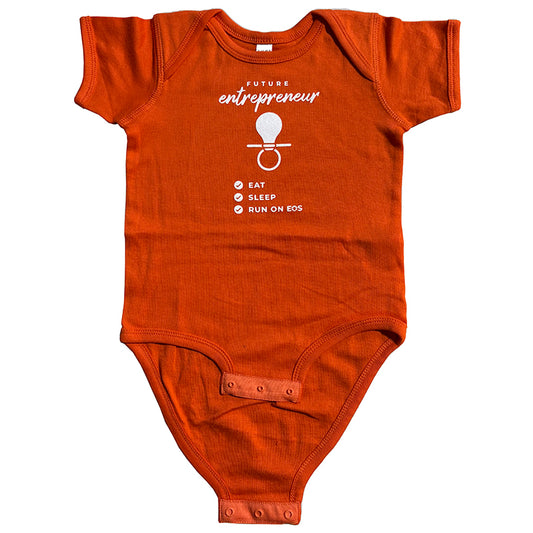 Baby EOS Future Entrepreneur Onesie