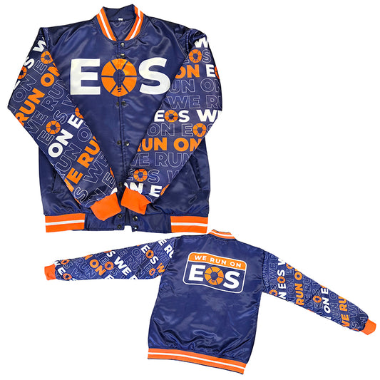 We Run on EOS Jacket