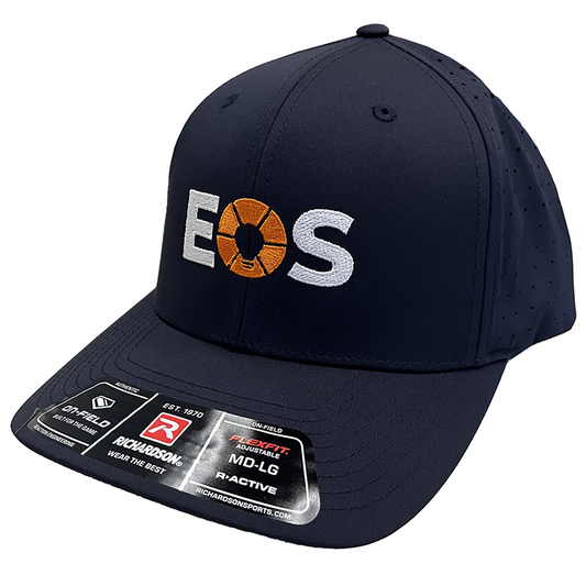 Richardson - EOS Laser Perf R-Flex Cap (On Demand) - Navy