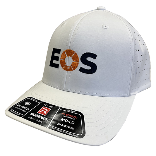 Richardson - EOS Laser Perf R-Flex Cap (On Demand) - White
