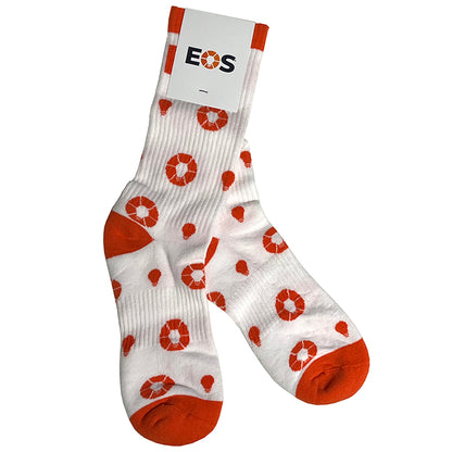 EOS Model Athletic Crew Socks