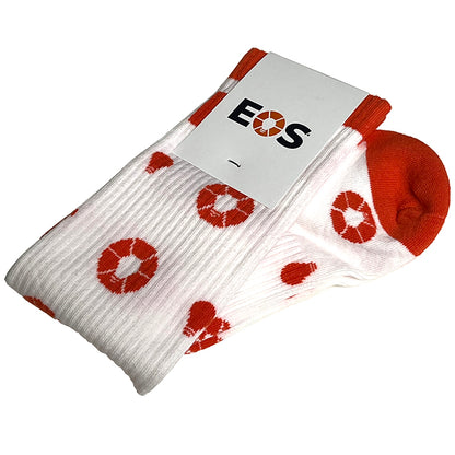 EOS Model Athletic Crew Socks