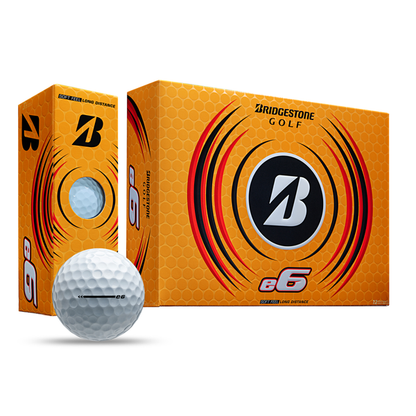 EOS Bridgestone e6 Golf Balls - Dozen