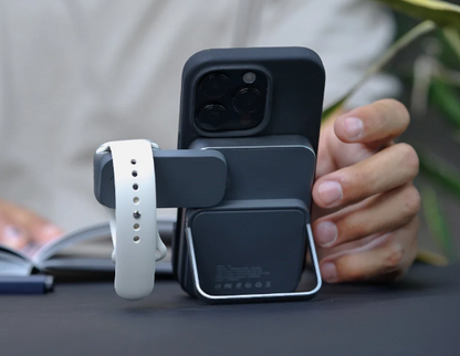 EOS 5000mAh WIRELESS POWERBANK WITH APPLE WATCH CHARGING (On-Demand)