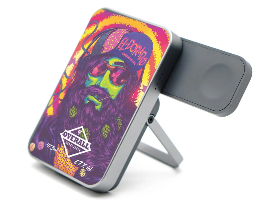 EOS 5000mAh WIRELESS POWERBANK WITH APPLE WATCH CHARGING (On-Demand)