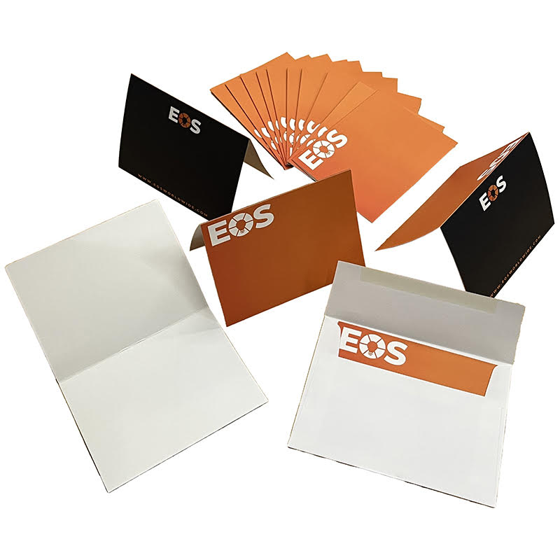 EOS Note Card (Pack of 10)