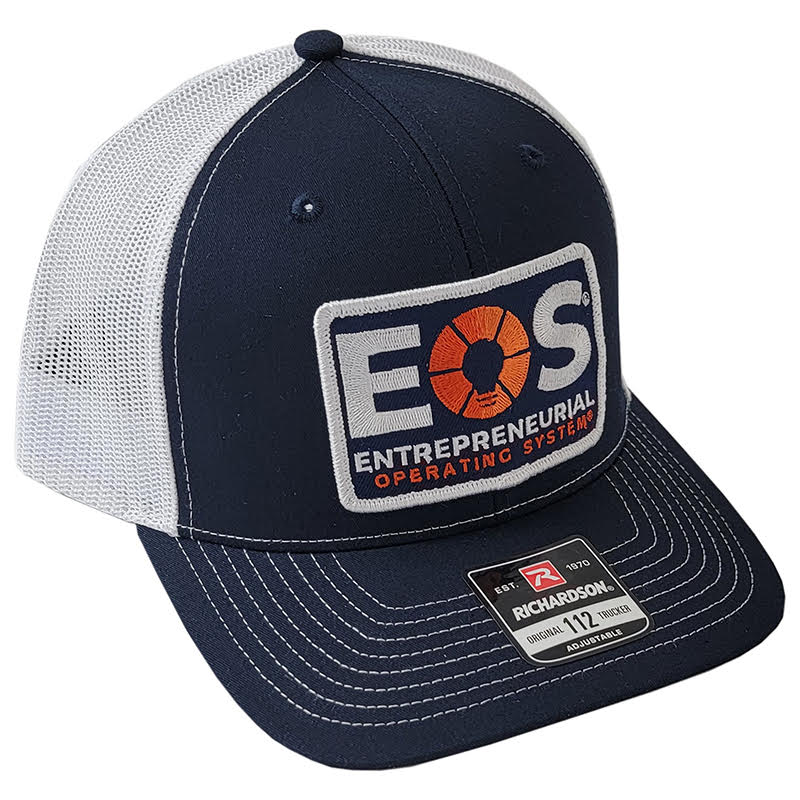 Limited Edition Patch Hat - Navy