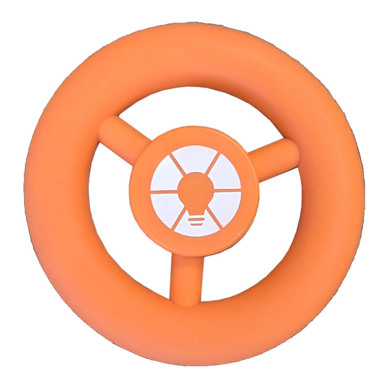 Grip N' Spin Stress Reliever & Exerciser (set of 5)